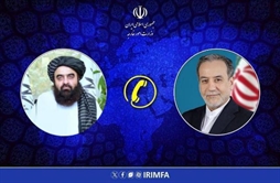 I.R. Iran, Ministry of Foreign Affairs- FM Araghchi calls Afghan counterpart offers sympathy over deadly quake