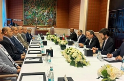 I.R. Iran, Ministry of Foreign Affairs- Hamas Leadership Council members Iran’s foreign minister meet in Doha