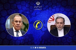 I.R. Iran, Ministry of Foreign Affairs- Iran Russia FMs hold phone conversation reaffirm end to Israeli war on Lebanon